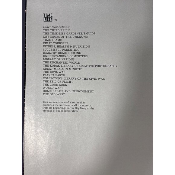 Voyage Through The Universe: The Cosmos Hardcover Book - Picture 8 of 10